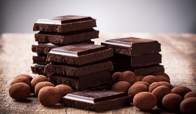 El chocolate se usa para mejorar la memoria