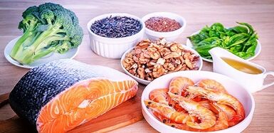 Vitaminas en productos cerebrales