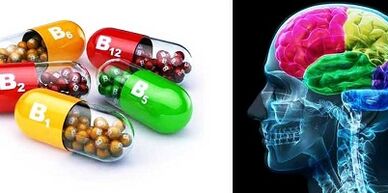 ¿Qué vitaminas necesitan el cerebro
